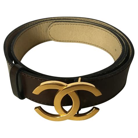 luxury Chanel belt